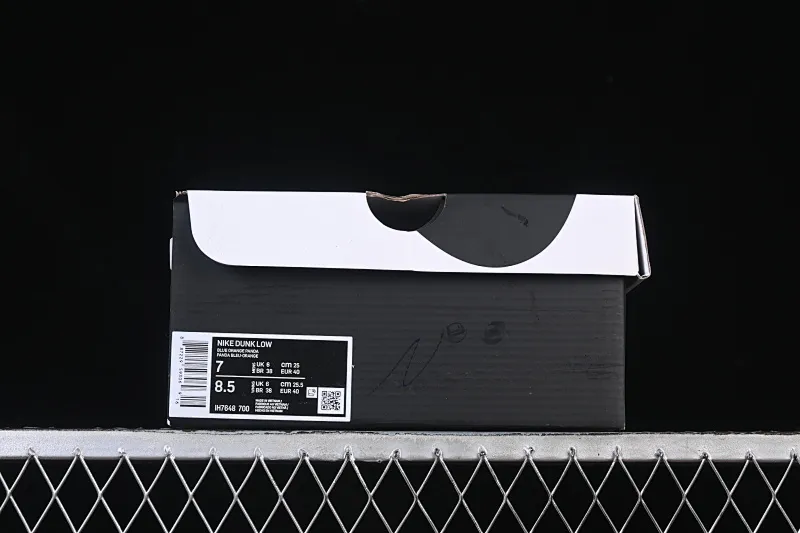 All Categories Nk SB Dunk Series Nk SB Dunk Low Low-top sneakers Nike Dunk Low "Panda" Blue Orange Panda Low-top casual sneakers IH7648-700